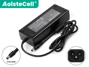 Adaptador para HP 120W 18.5V-6.5A 100-240V~2.0A 50/60Hz