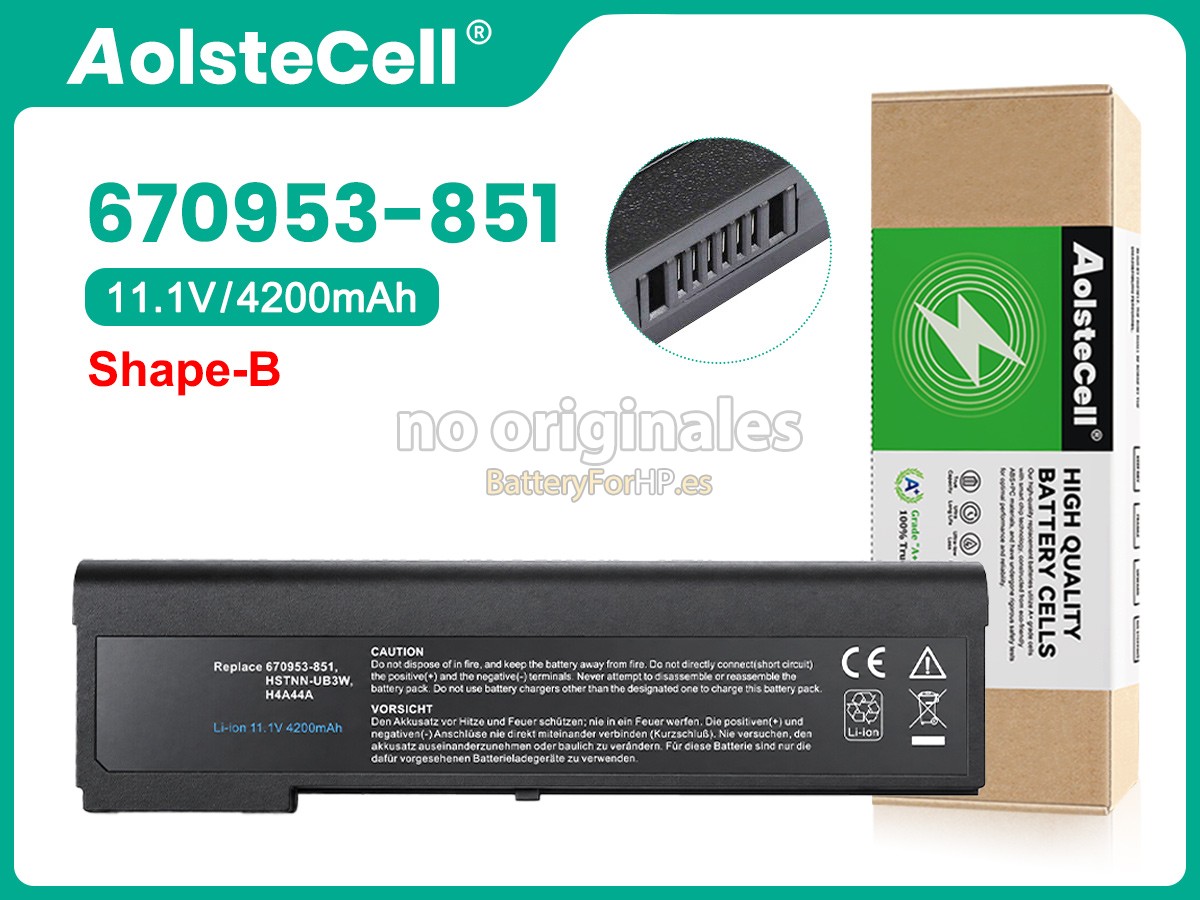 batería para HP MI06