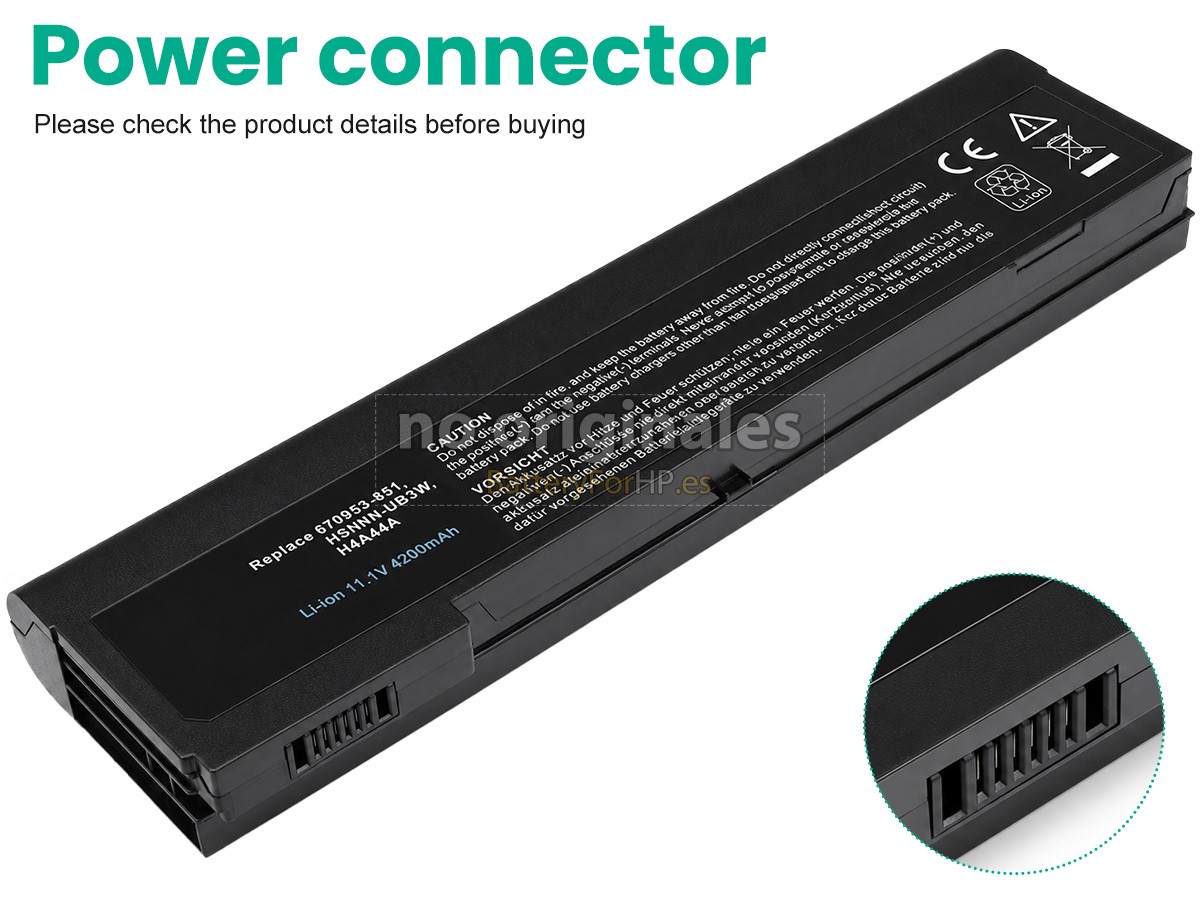 batería para HP MI06