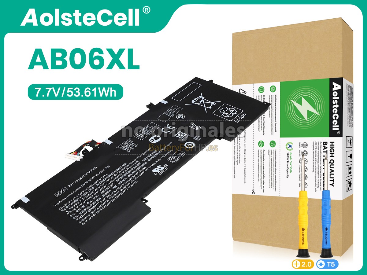 batería para HP Envy 13-AD053TX