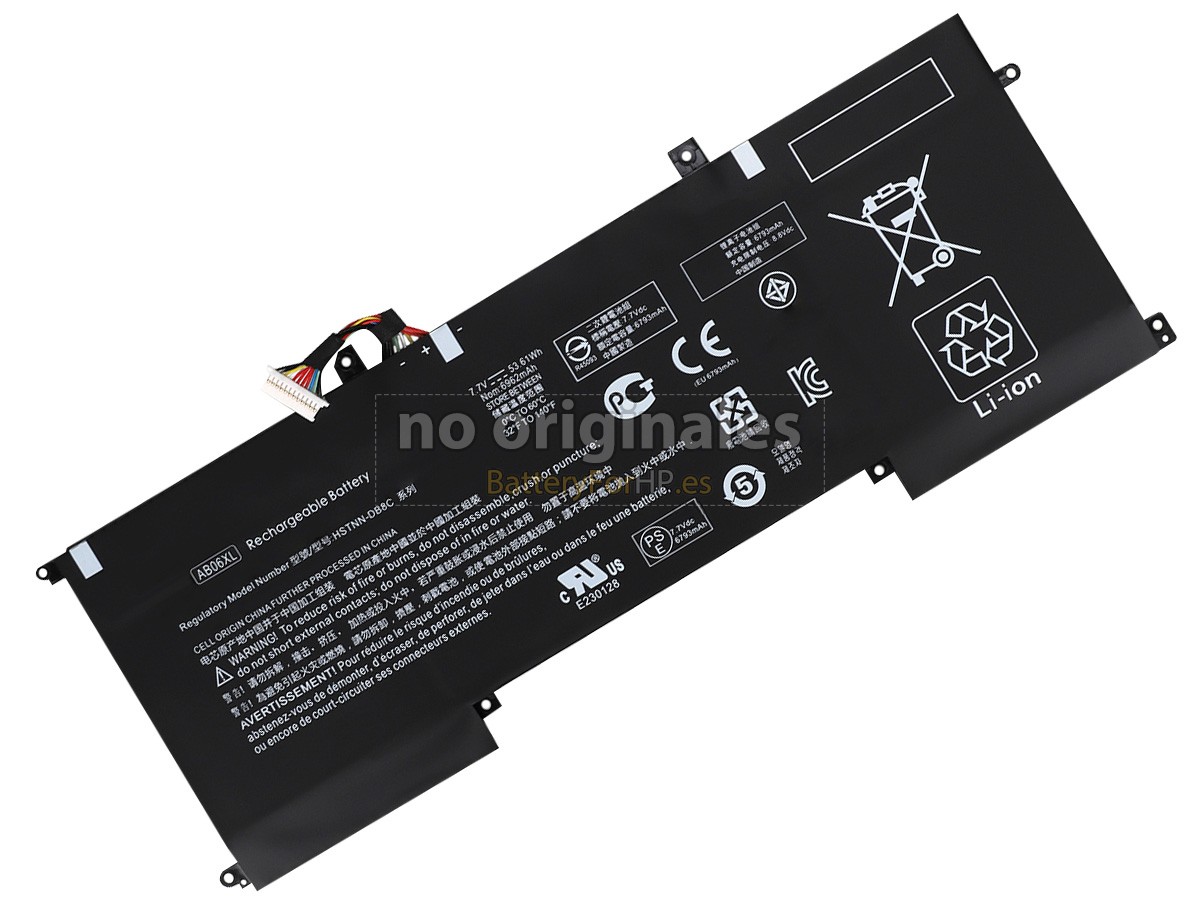 batería para HP Envy 13-AD053TX