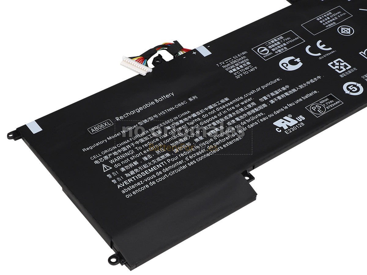 batería para HP Envy 13-AD053TX