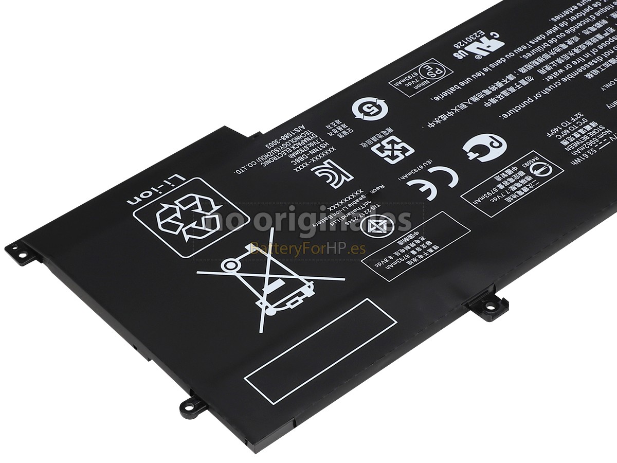 batería para HP Envy 13-AD053TX