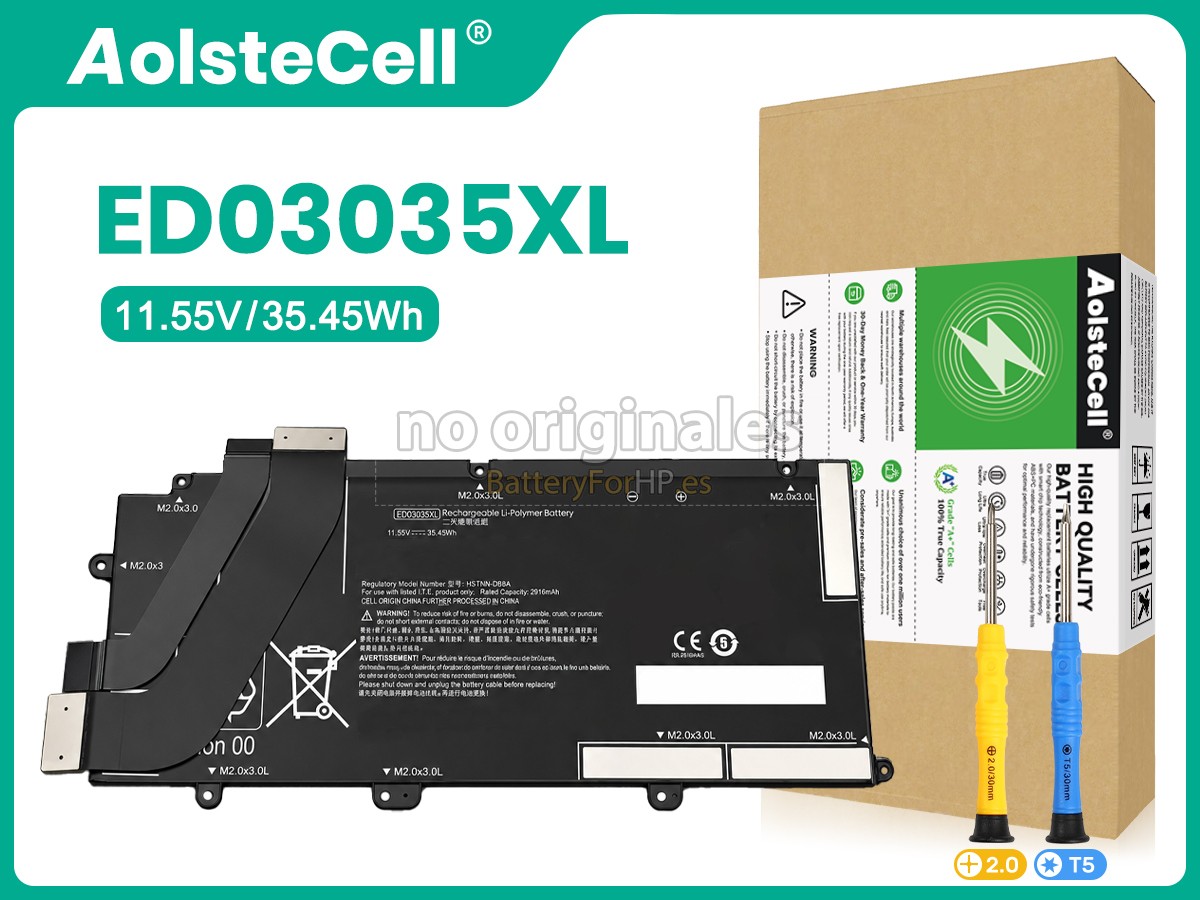 batería para HP ED03035XL