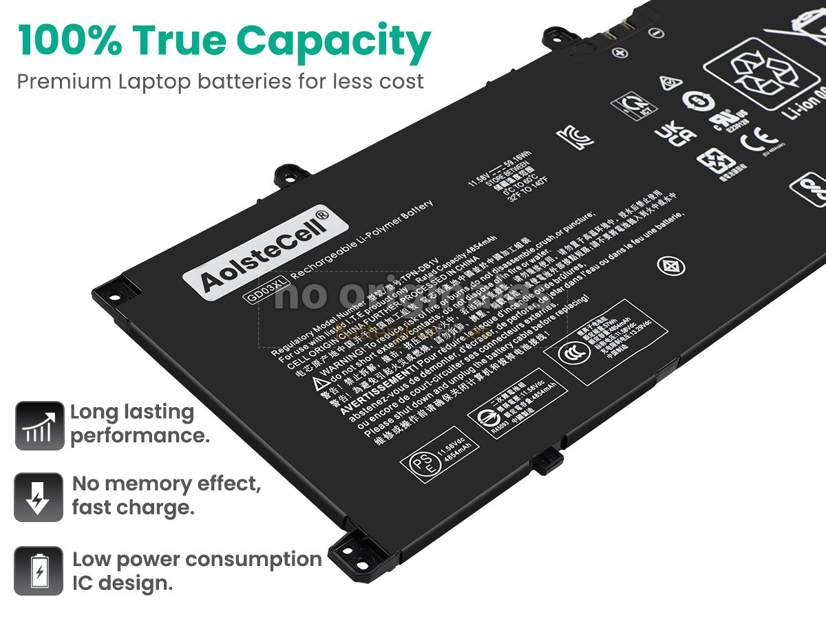 batería para HP N66215-001