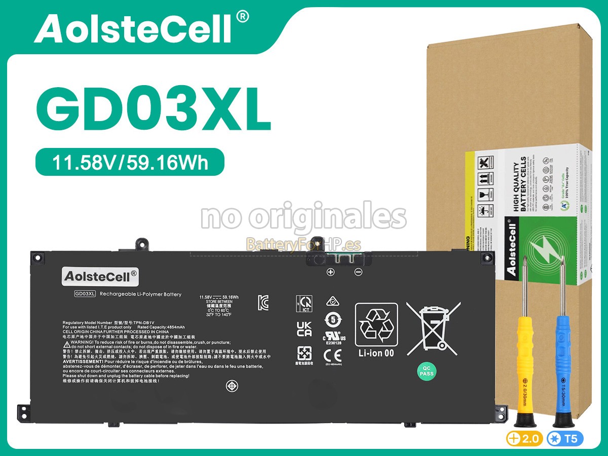 batería para HP OmniBook X 14-KA0002NWX