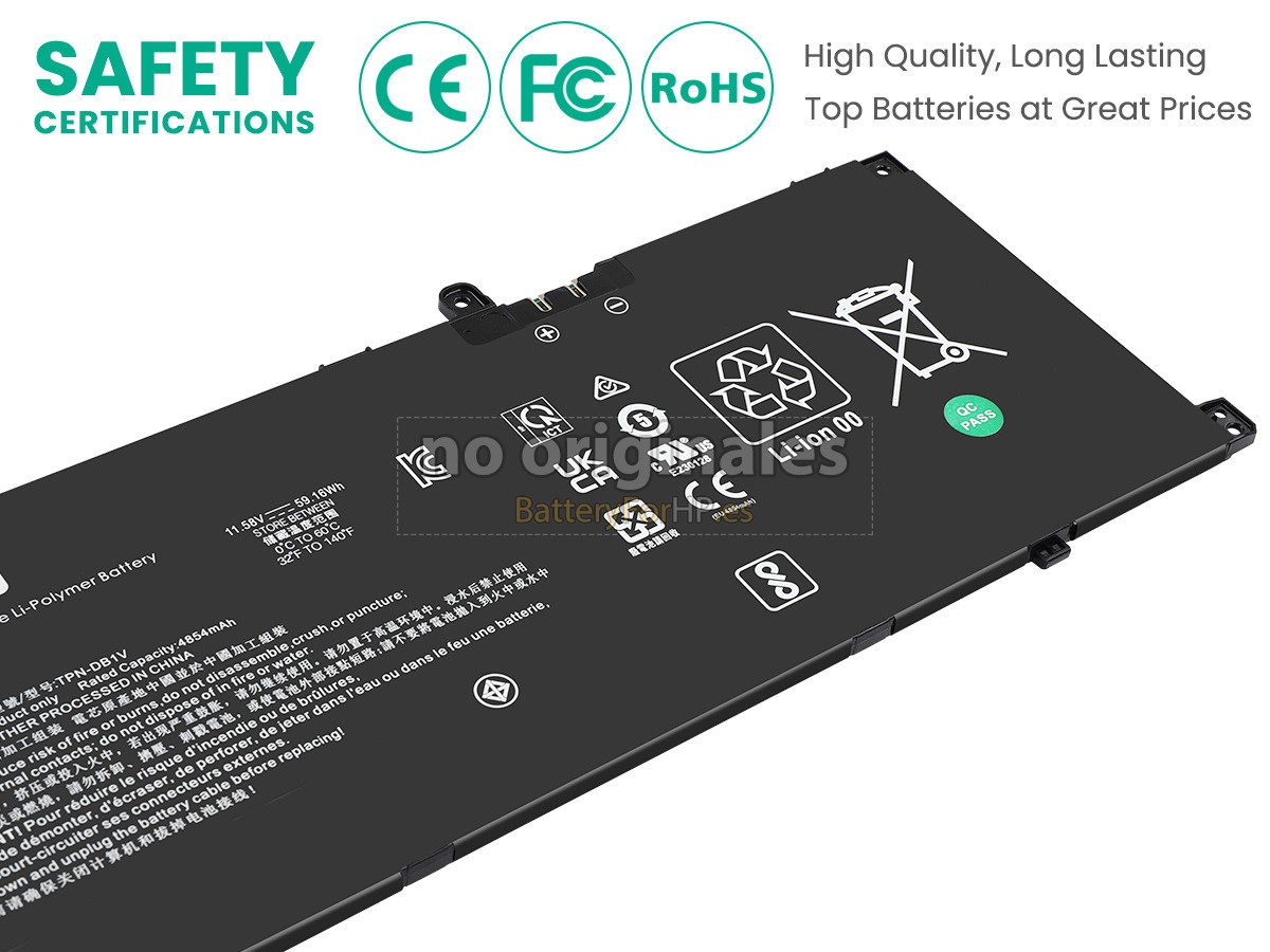 batería para HP OmniBook X 14-KA0002NWX