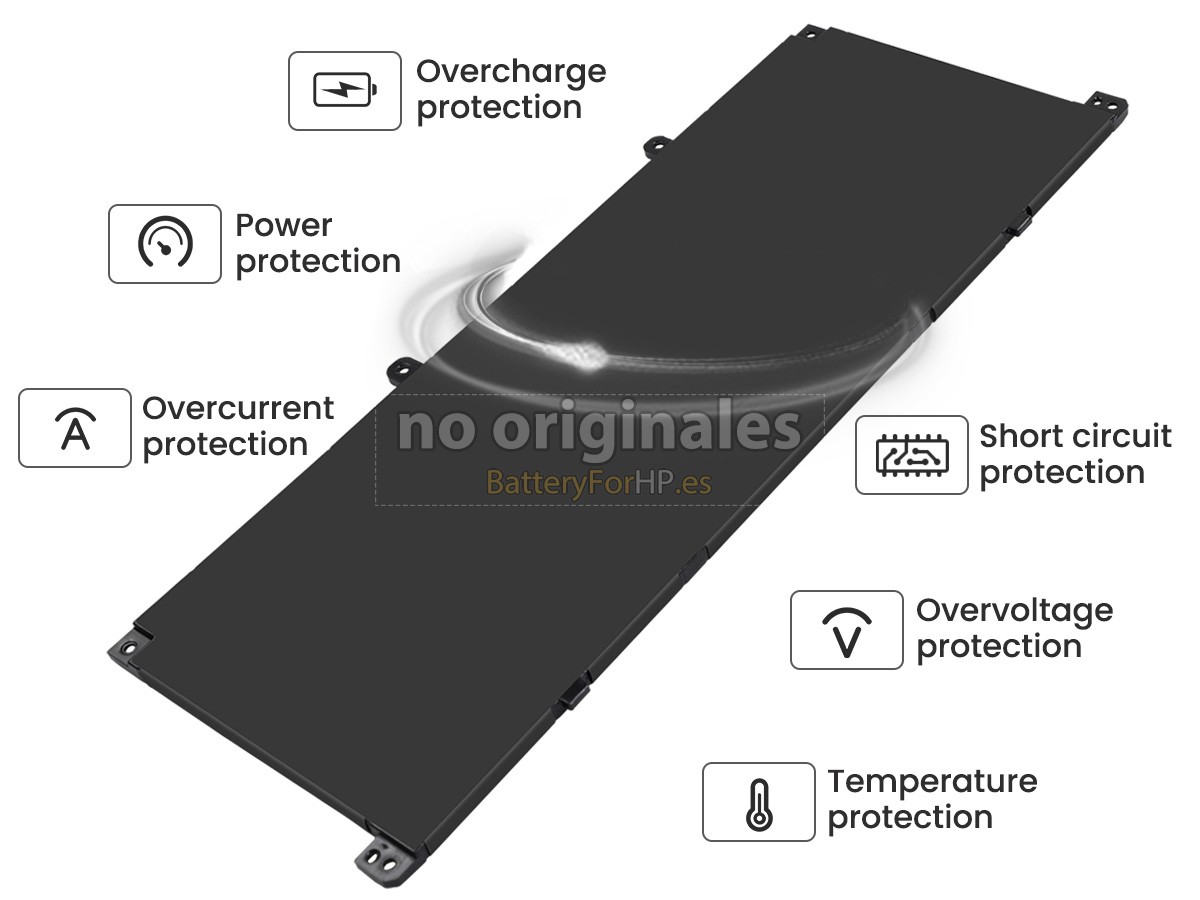 batería para HP OmniBook X 14-KA0002NWX