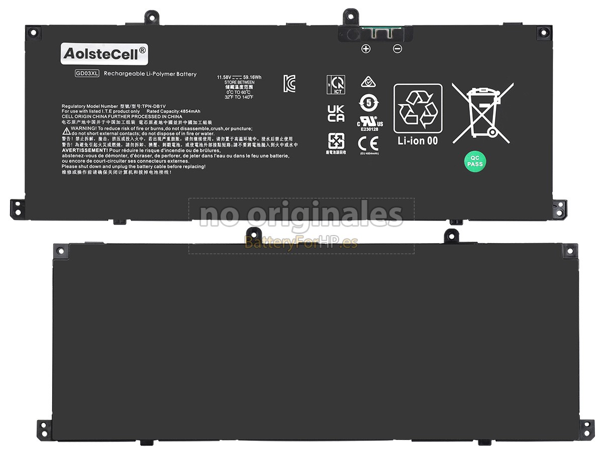 batería para HP OmniBook X 14-KA0002NWX