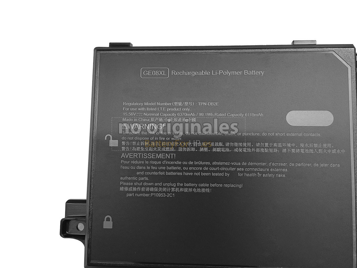 batería para HP ZBG1I18 U7 265HX 18 C2EP3PT