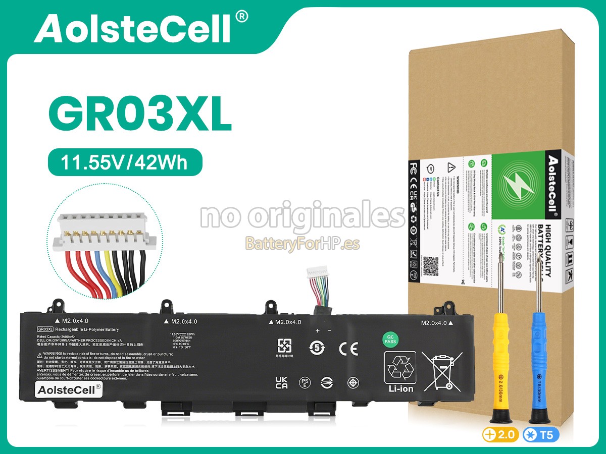 batería para HP ProBook 635 AERO G7