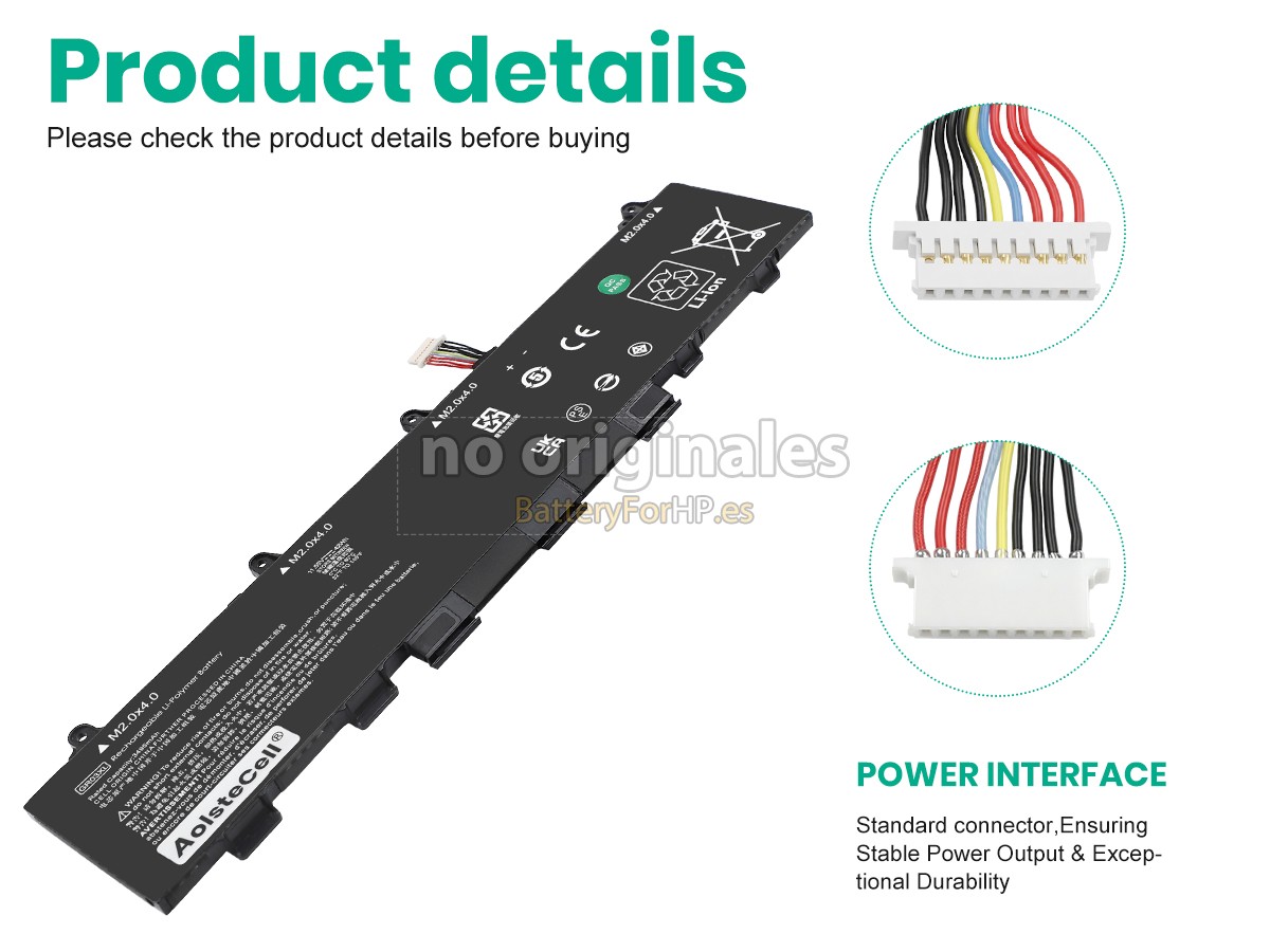 batería para HP ProBook 635 AERO G7