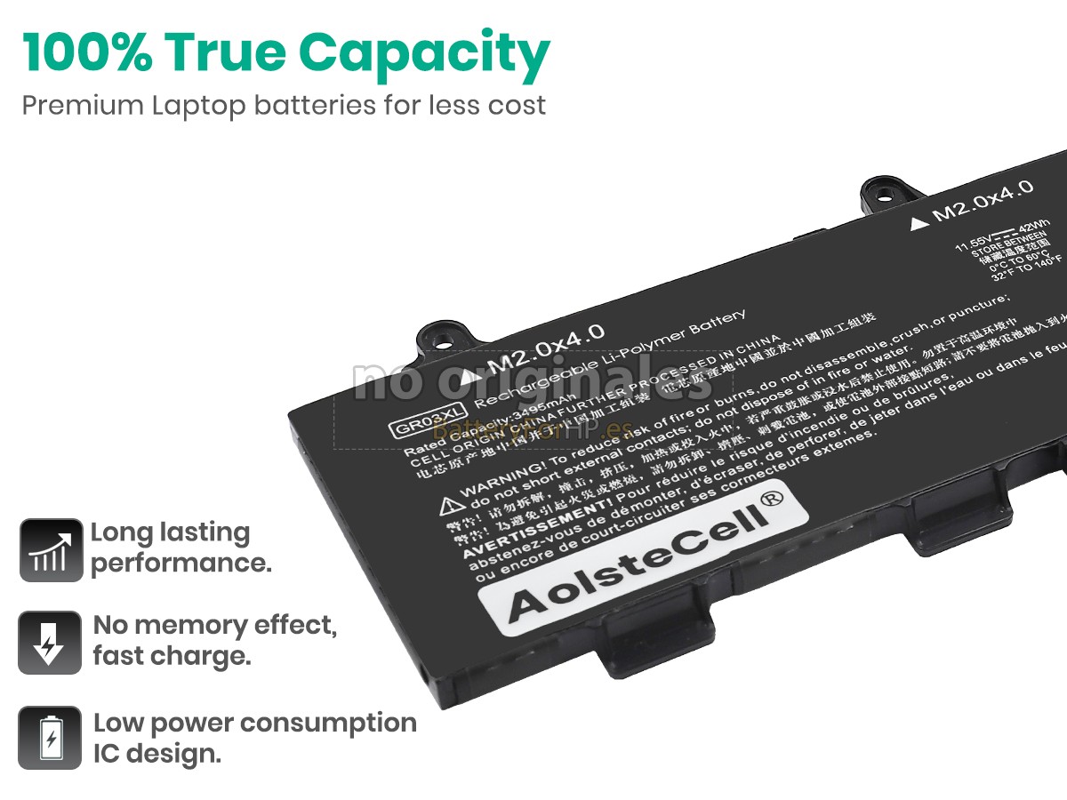 batería para HP ProBook 635 AERO G7