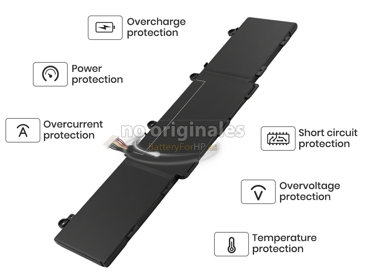 batería para HP ProBook 635 AERO G7