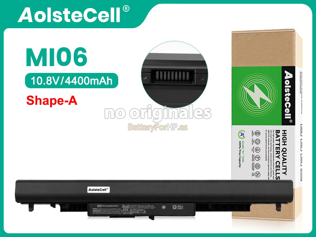 batería para HP MI06