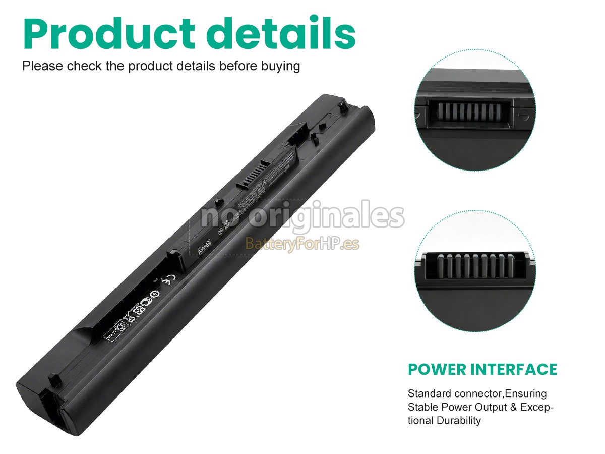batería para HP MI06