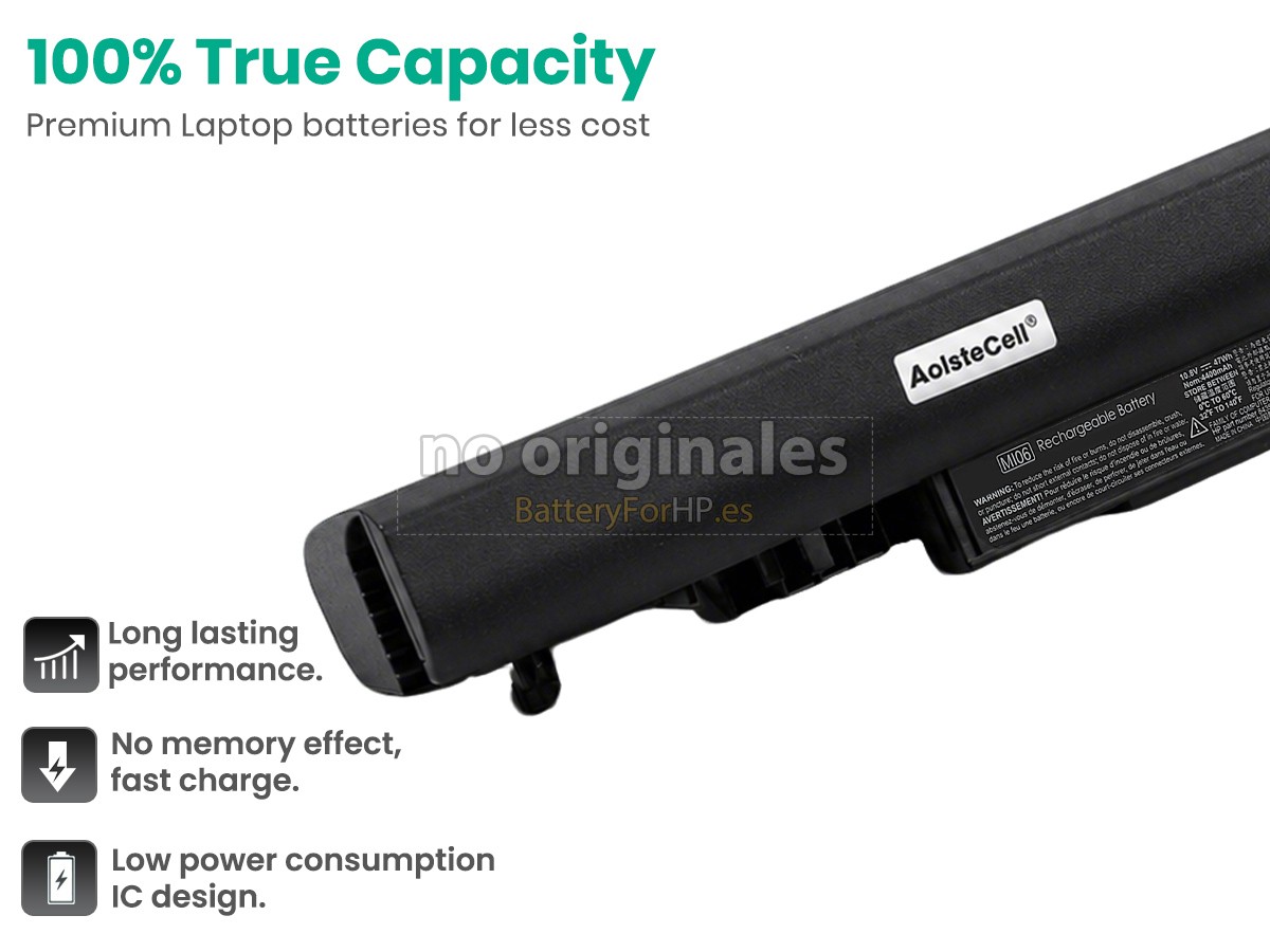 batería para HP MI06