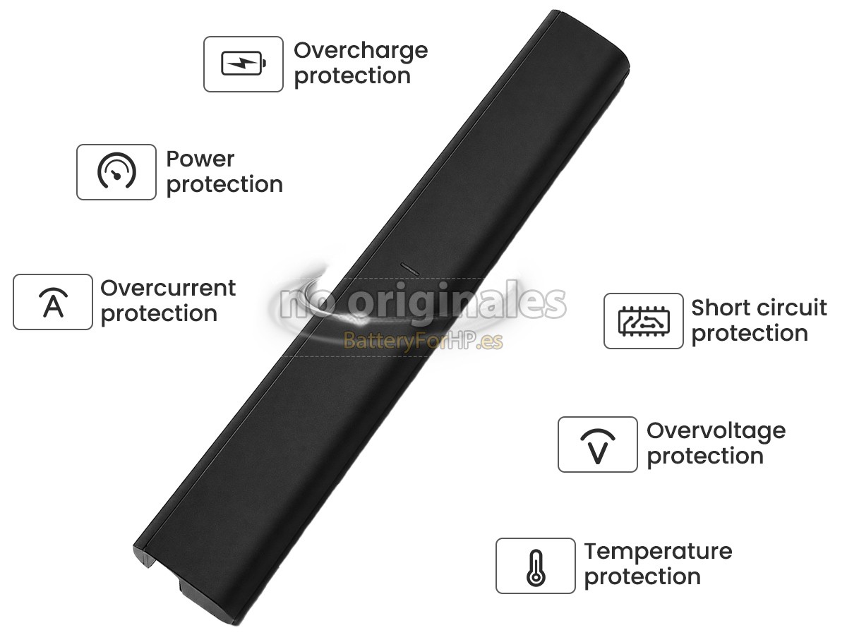 batería para HP MI06