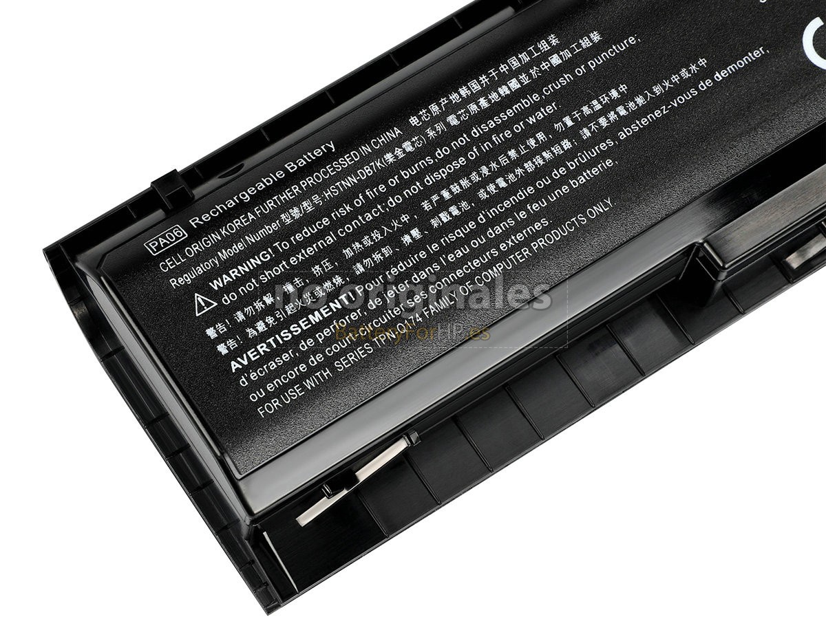 11.1V 62Wh batería para HP 849911-850