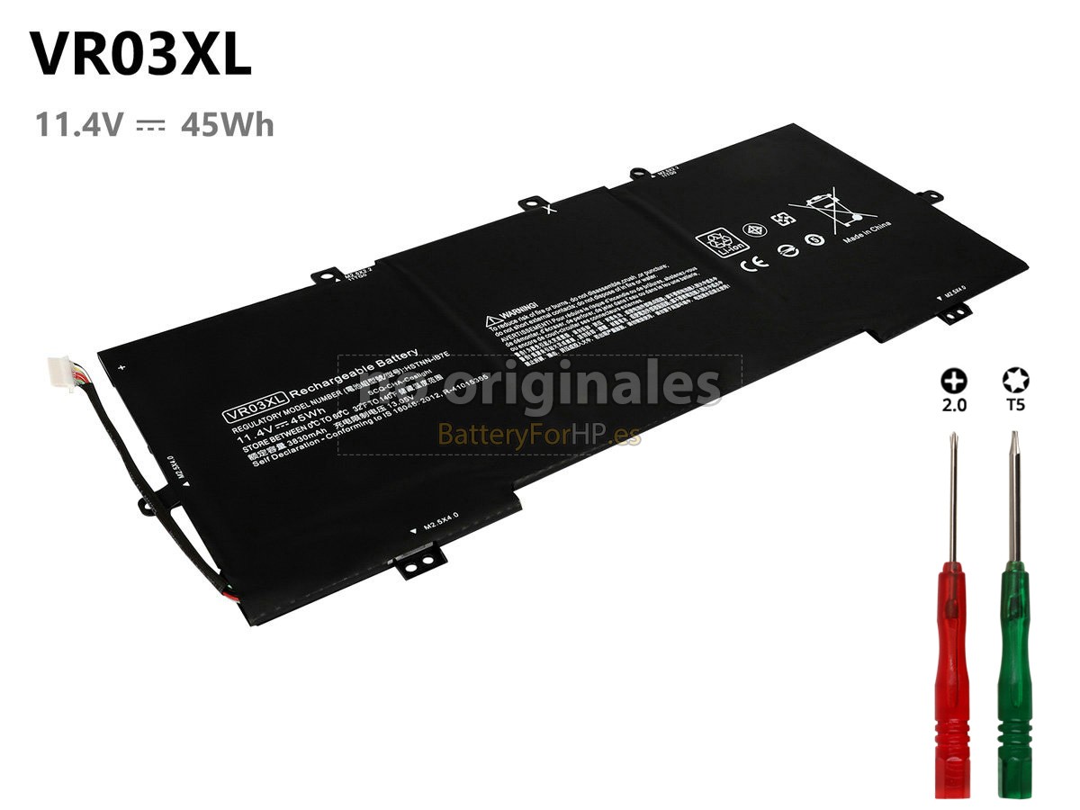 11.4V 45Wh batería para HP Envy 13-D000NS