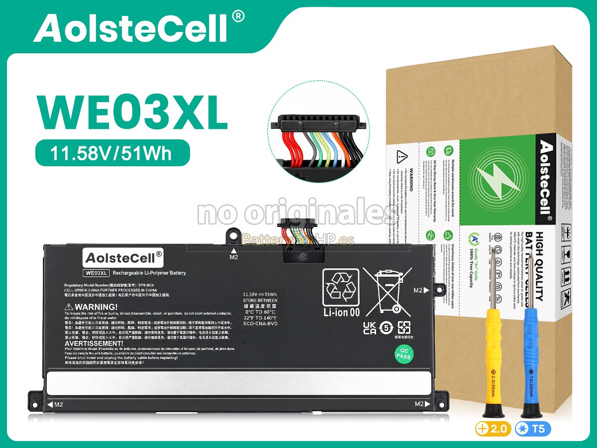 batería para HP Pavilion Plus 14-EW0010NO