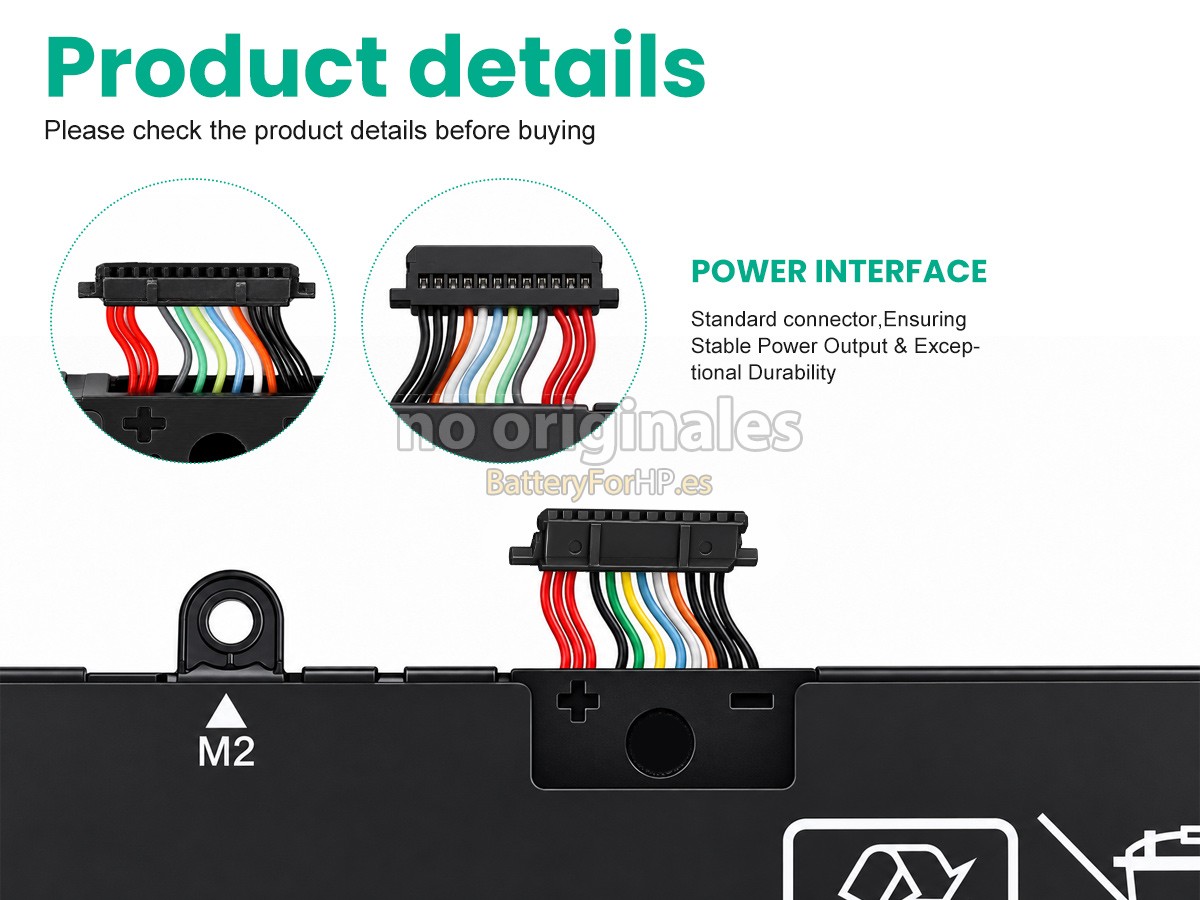 batería para HP Pavilion Plus 14-EW0010NO