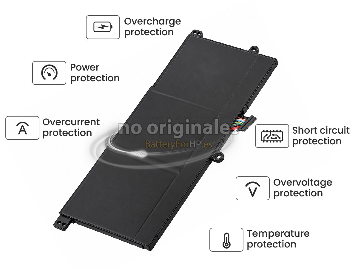 batería para HP Pavilion Plus 14-EW0010NO