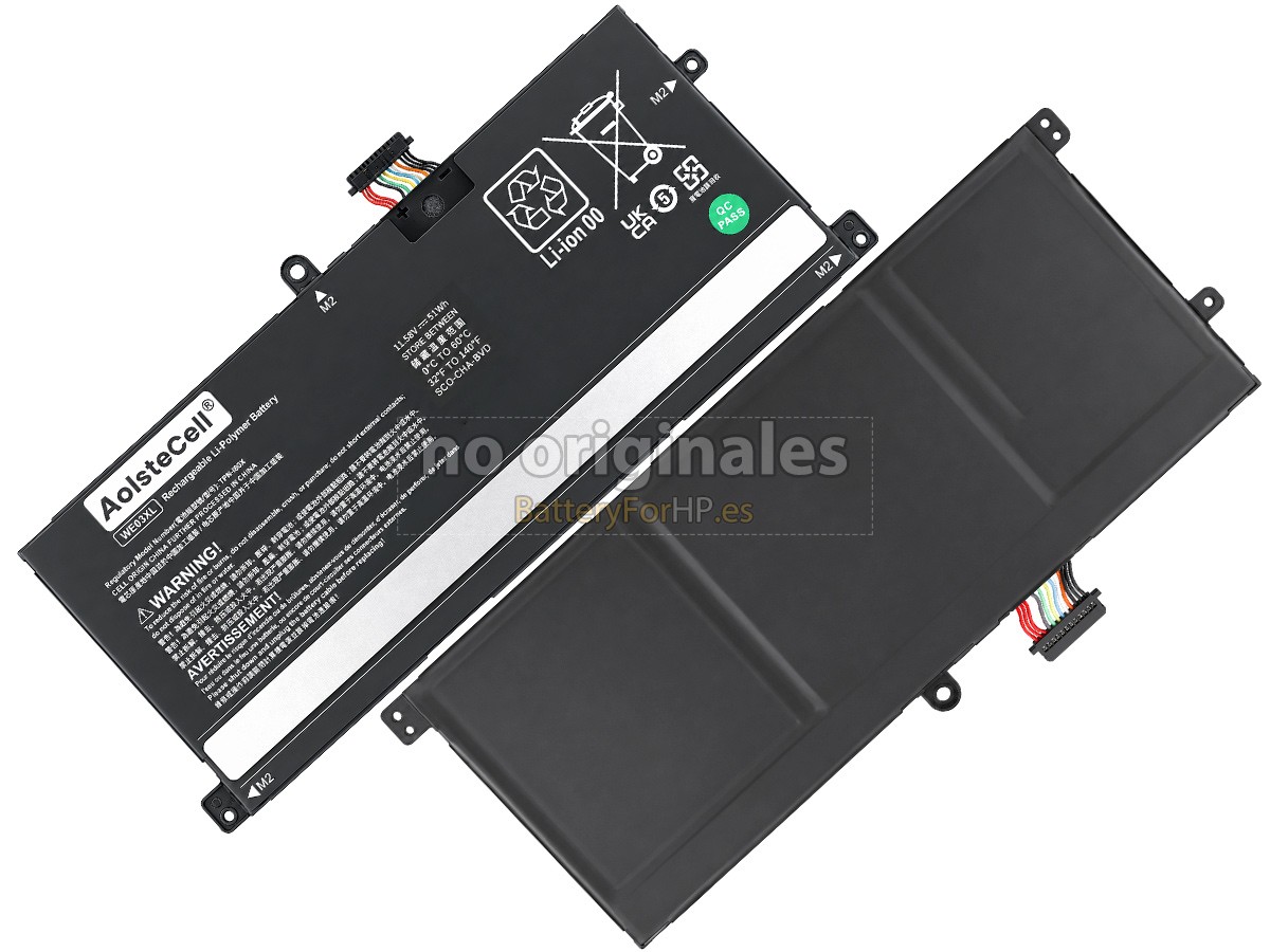 batería para HP Pavilion Plus 14-EW0010NO