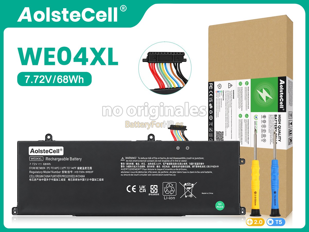 batería para HP Pavilion Plus 14-EW0010NO