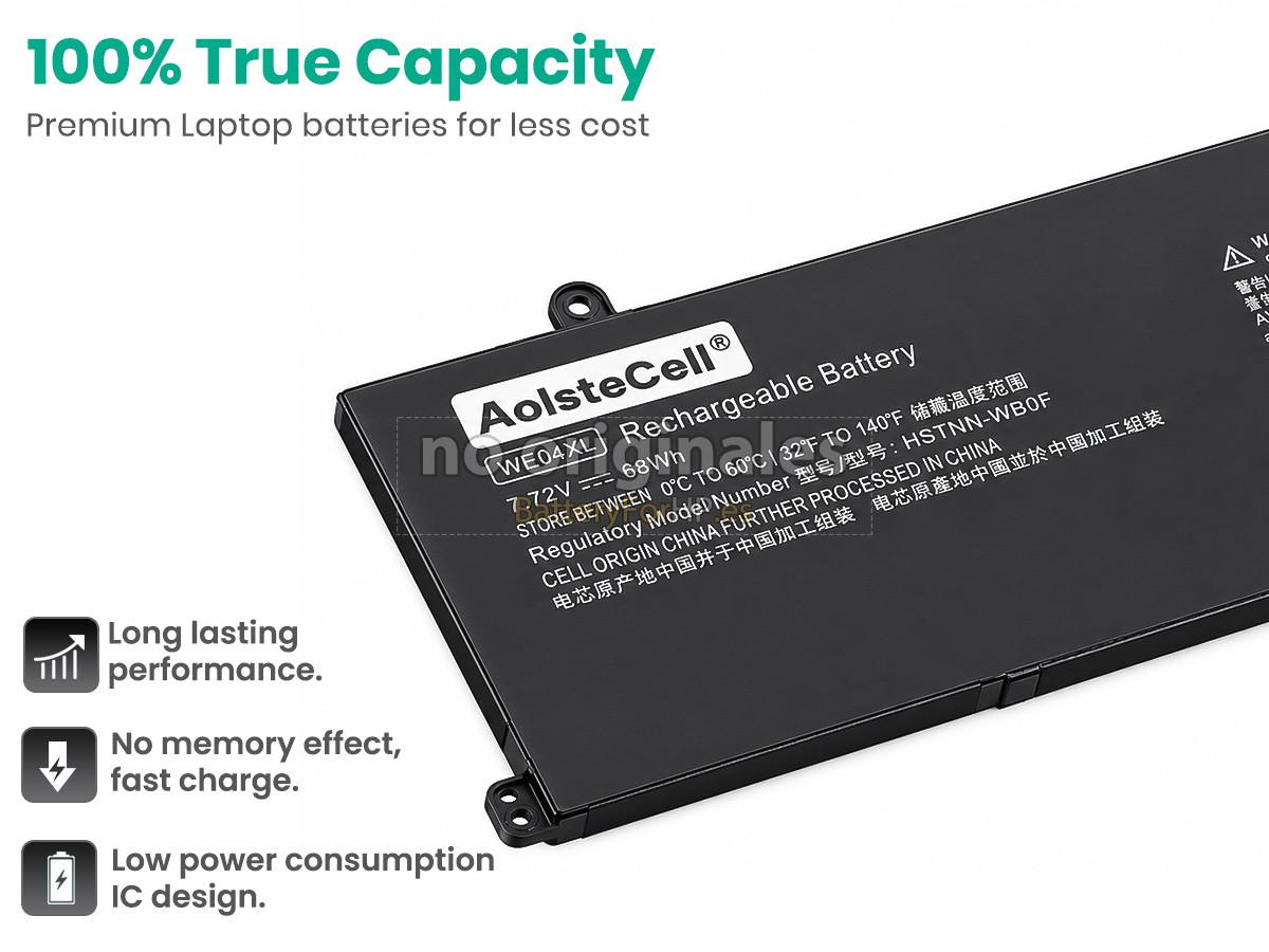 batería para HP Pavilion Plus 14-EW0010NO