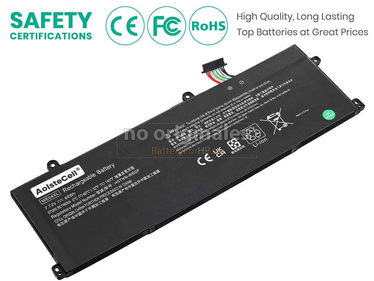 batería para HP Pavilion Plus 14-EW0010NO