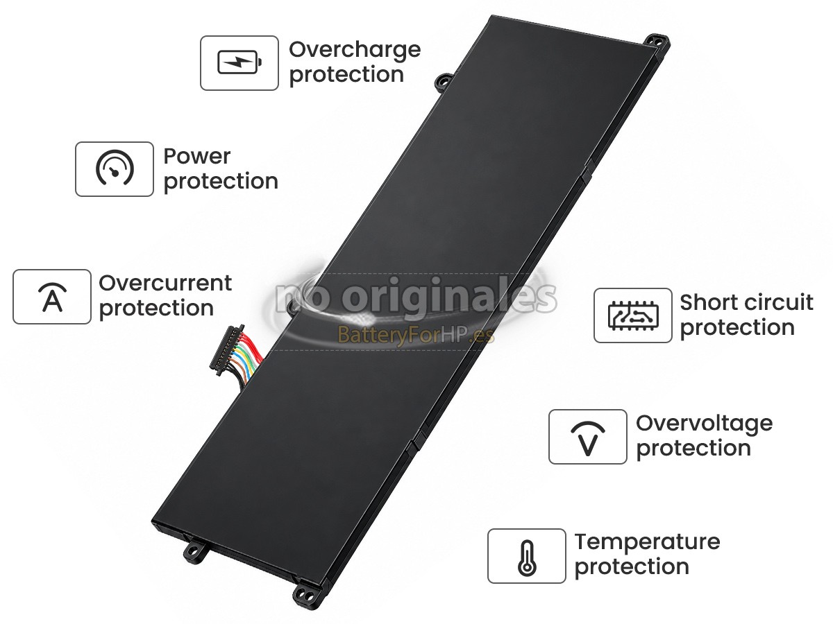 batería para HP Pavilion Plus 14-EW0010NO