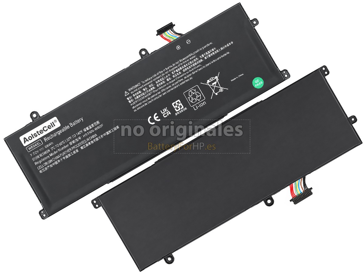 batería para HP Pavilion Plus 14-EW0010NO