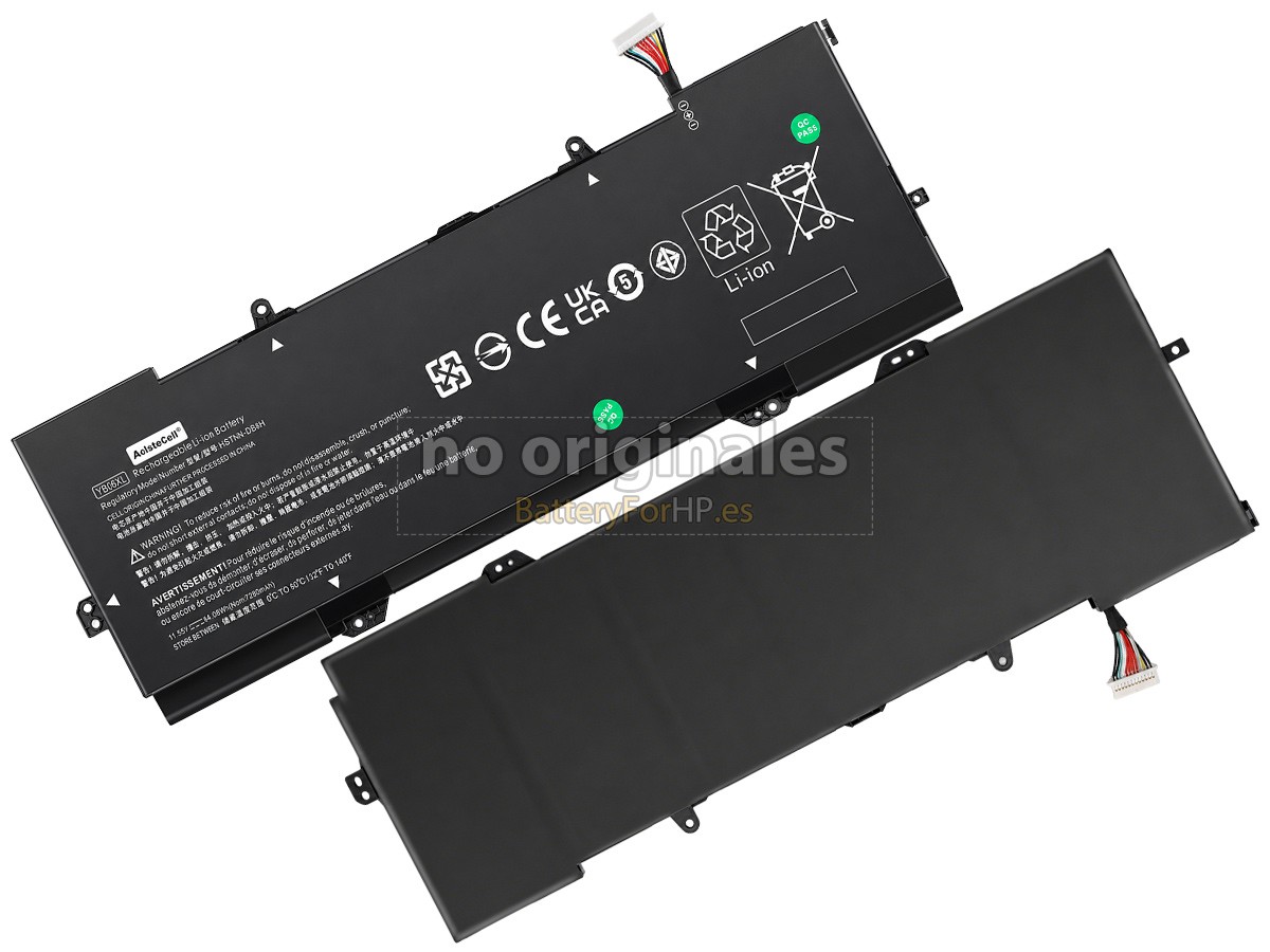 batería para HP HSTNN-DB8H