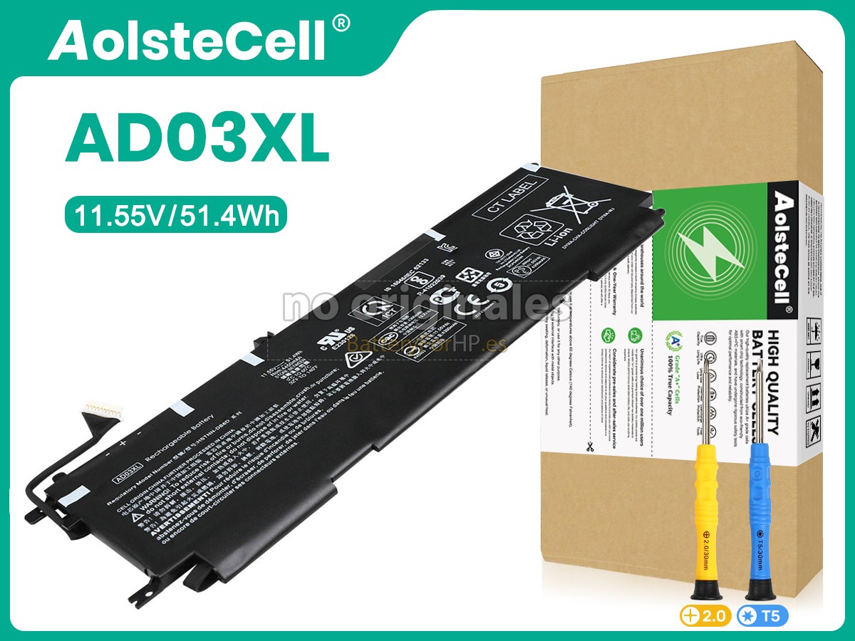 batería para HP Envy 13-AD053TX