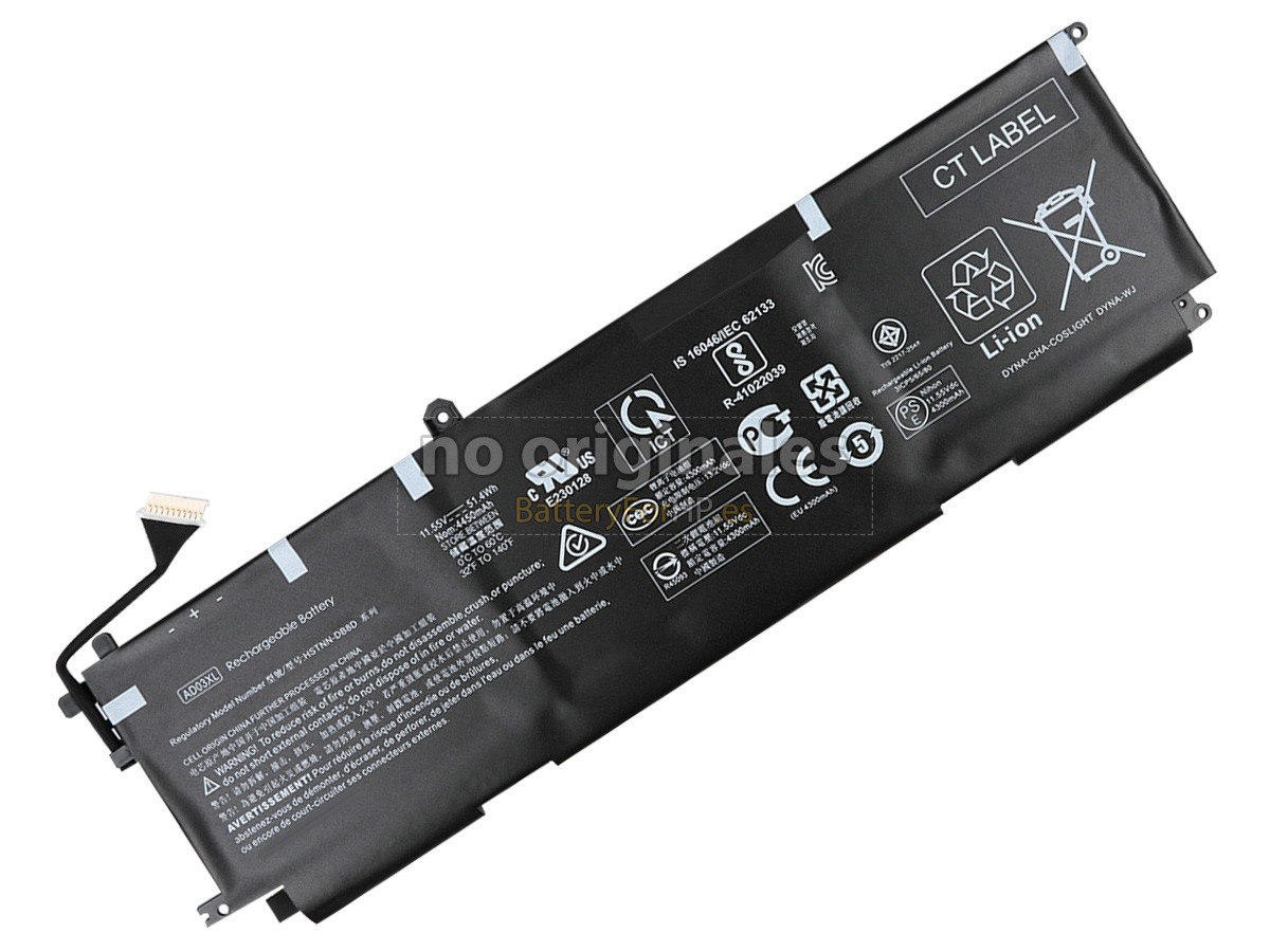 batería para HP Envy 13-AD053TX