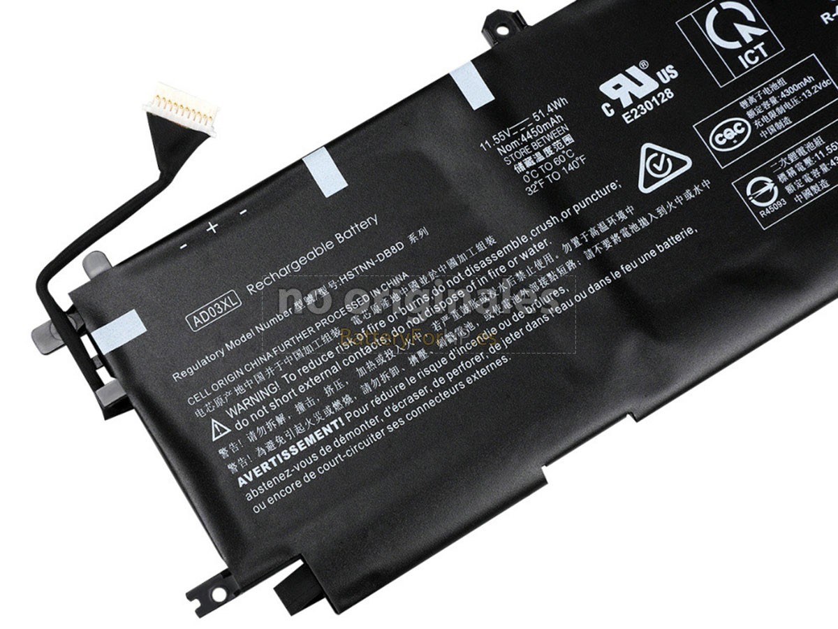 batería para HP Envy 13-AD053TX