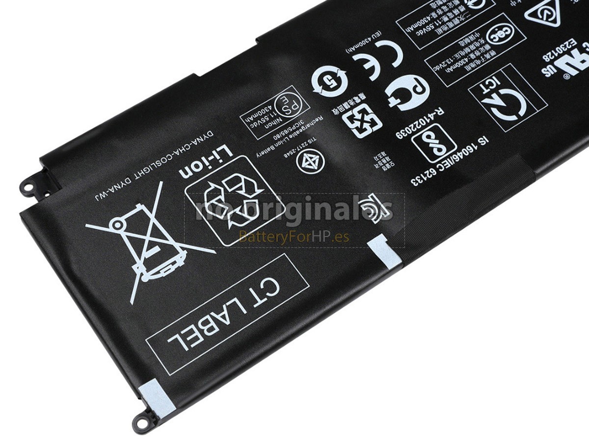 batería para HP Envy 13-AD053TX