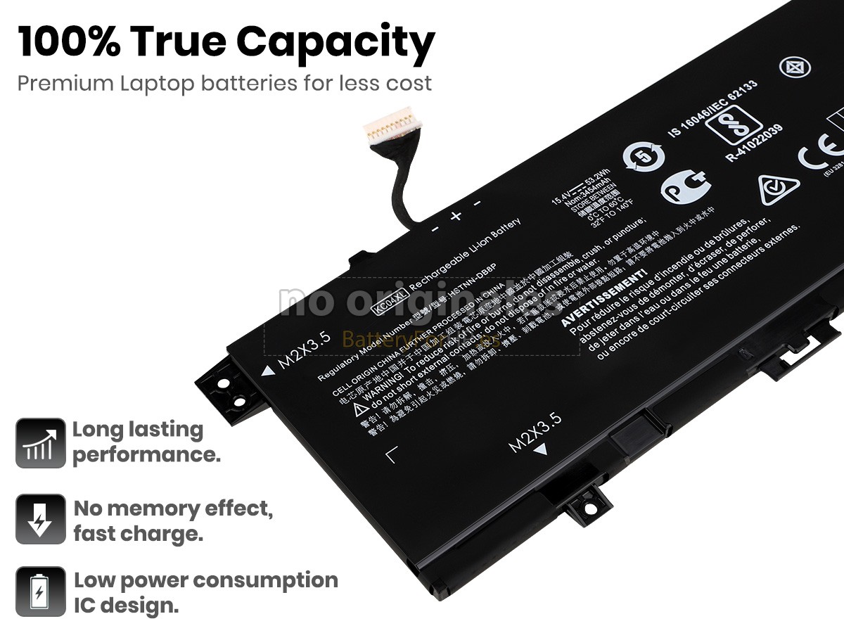15.4V 53.2Wh batería para HP Envy 13-AH0005NS