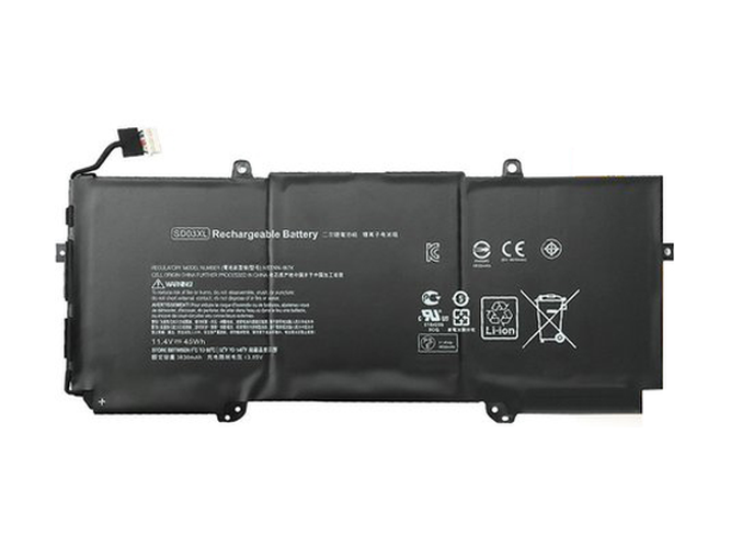 Batería para laptop HP SD03XL
